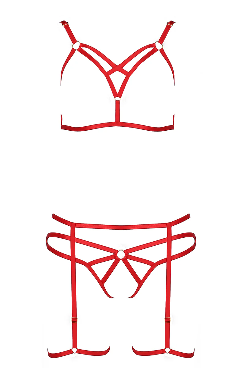 Passion Magali Set Red (2XL/3XL) - Image 7