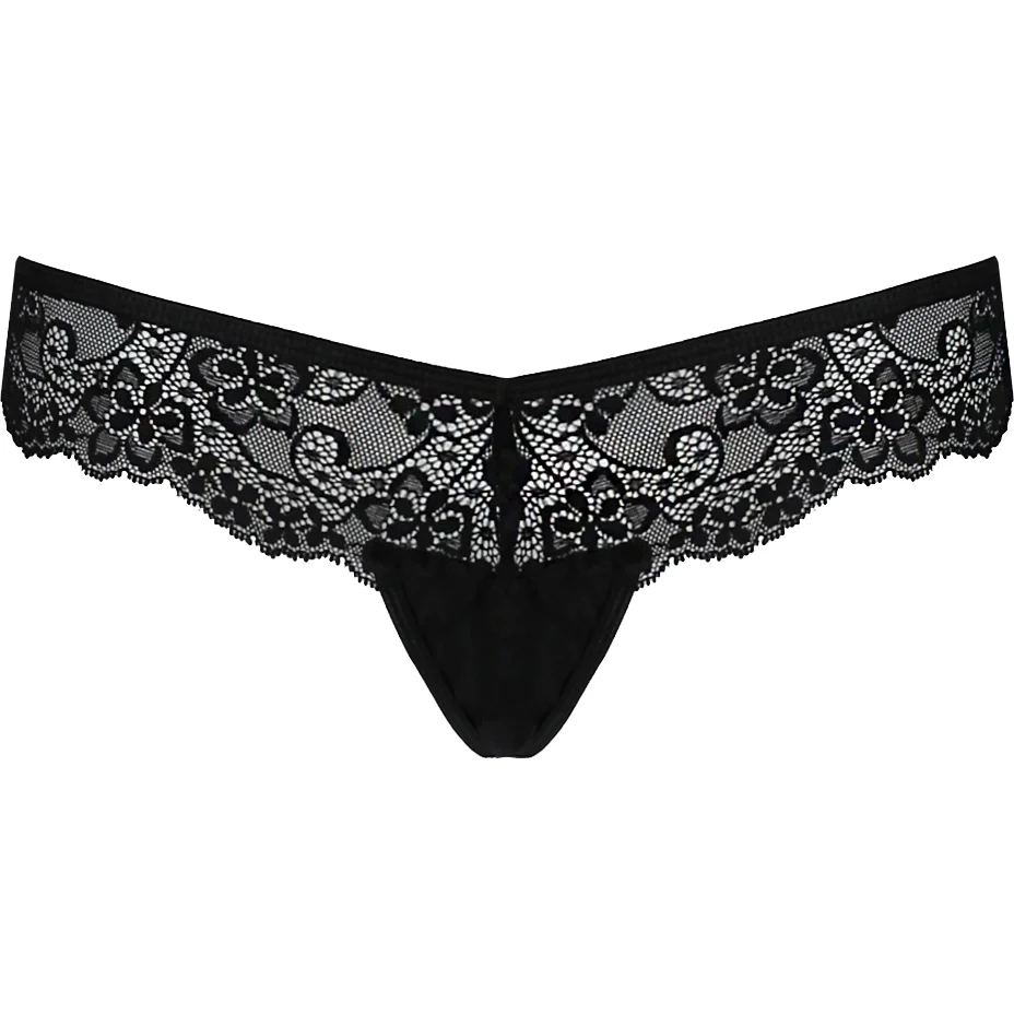 Passion Naja Thong Black (L/XL, 2XL/3XL) - Image 3