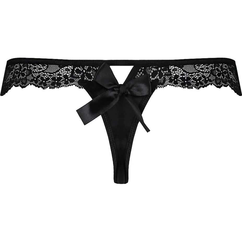 Passion Naja Thong Black (L/XL, 2XL/3XL) - Image 4