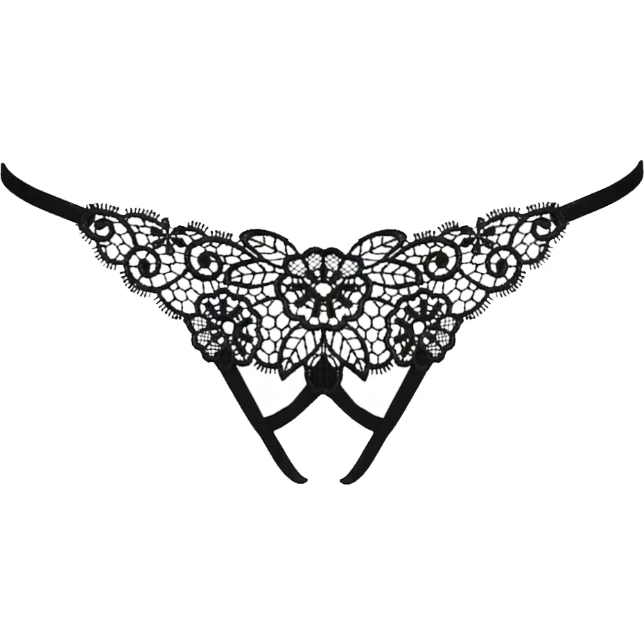 Passion Violante Thong Black (L/XL) - Image 4