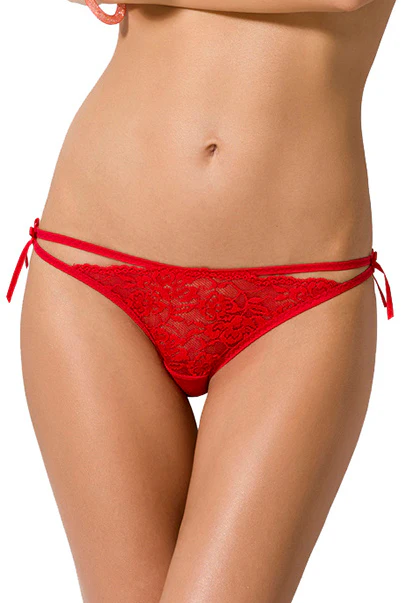 Passion Warda Thong Red (2XL/3XL)