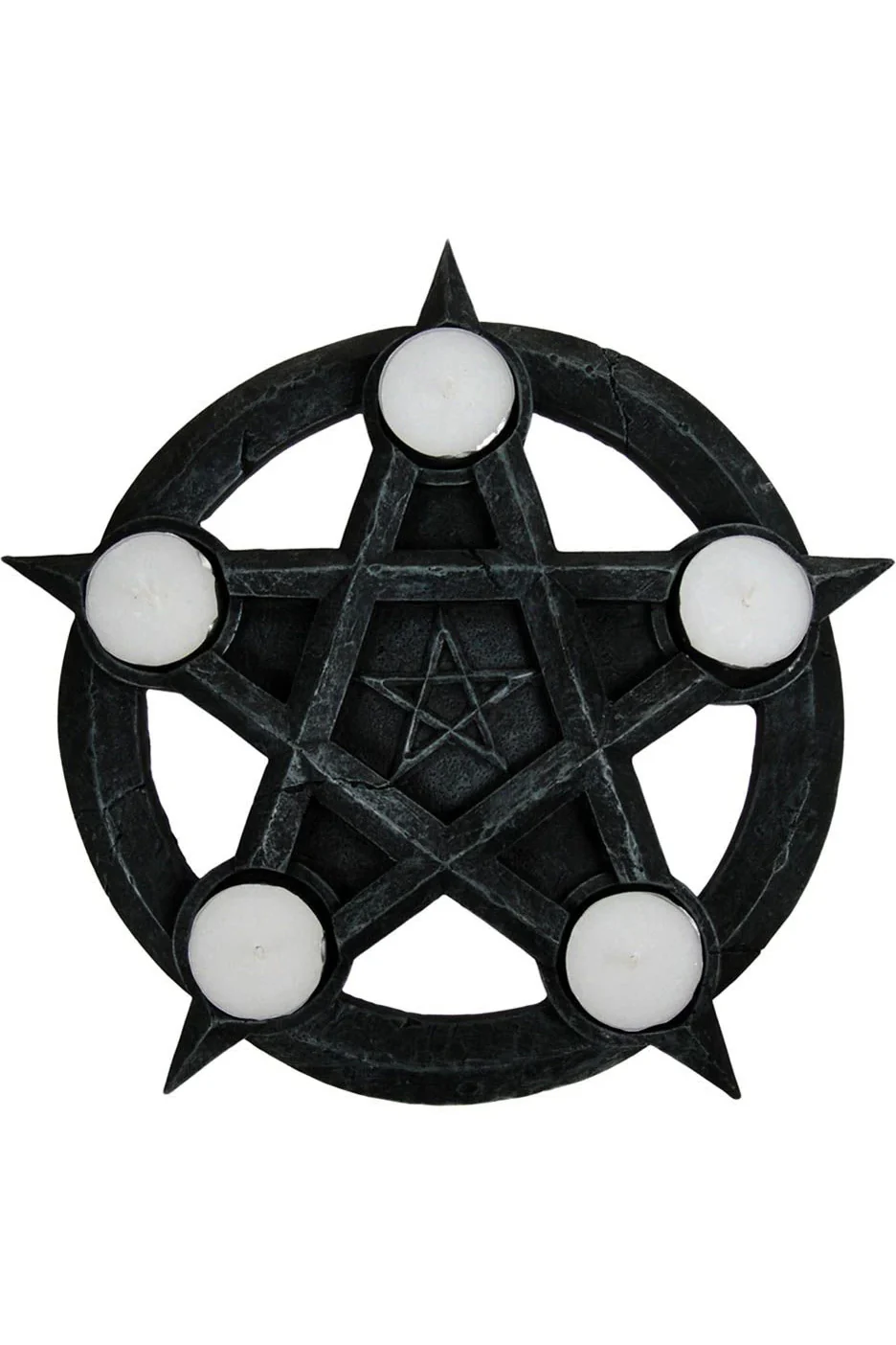 Pentagram Tealights
