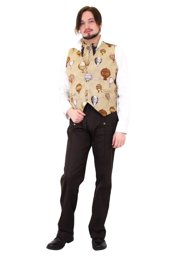 Phaze Emporium Trousers Brown (Mens 26) - Image 3