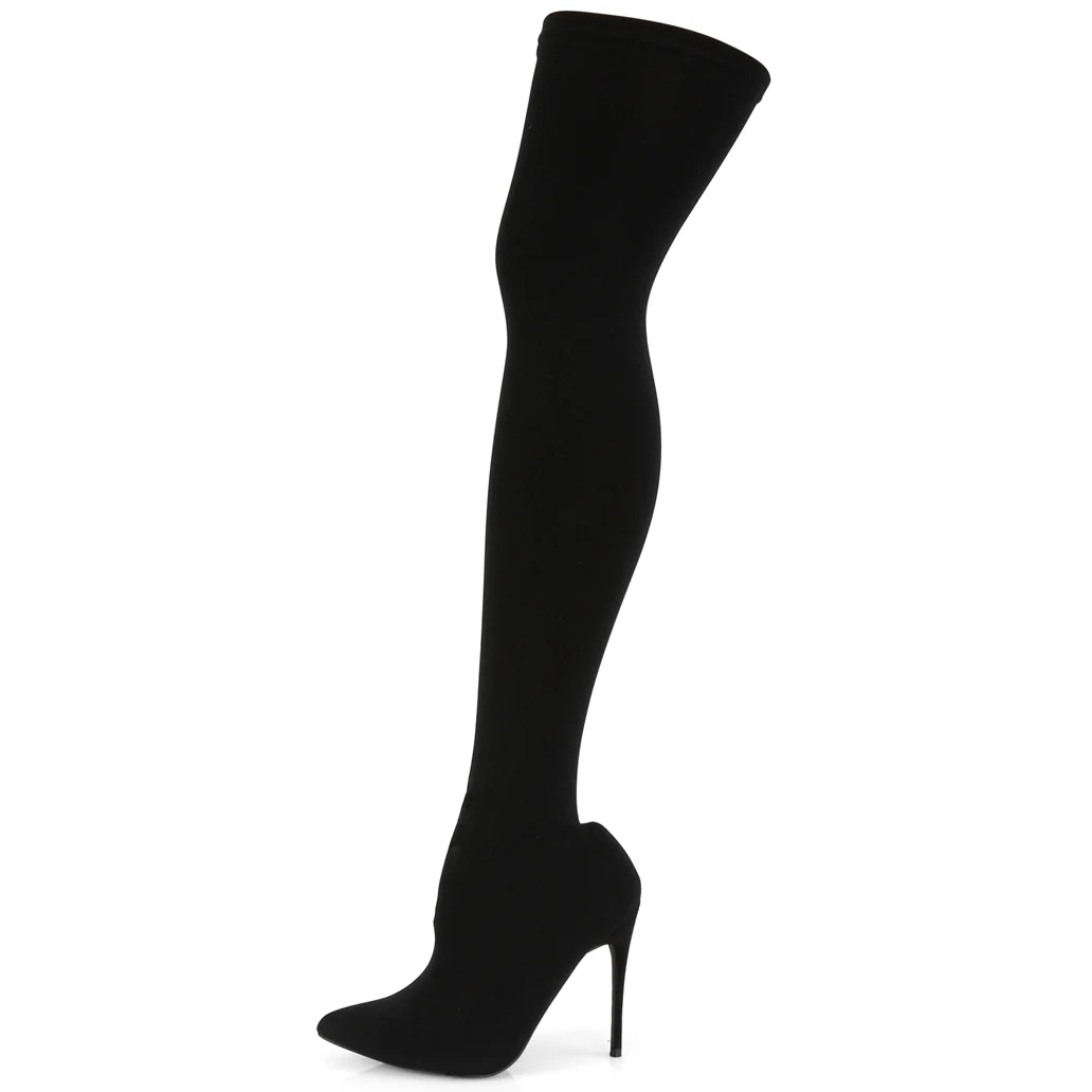 Pleaser COURTLY 3005 Boots (UK5, 8) - Image 3