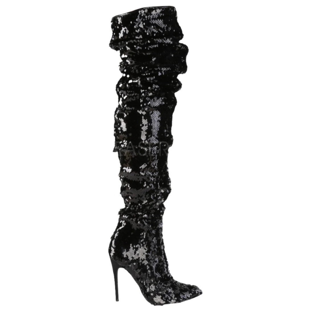Pleaser COURTLY 3011 Boots (UK6) - Image 3