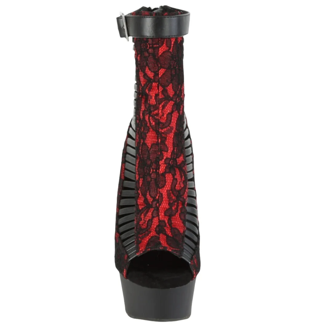 Pleaser DELIGHT-600-27LC Boots (UK3) - Image 5