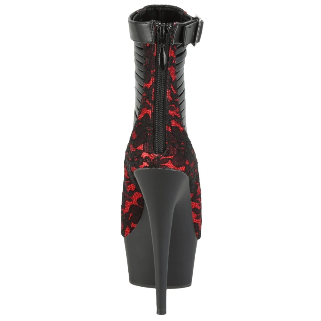 Pleaser DELIGHT-600-27LC Boots (UK3) - Image 6
