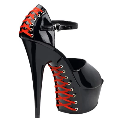 Pleaser DELIGHT-660FH Shoes (UK5, 9) - Image 3