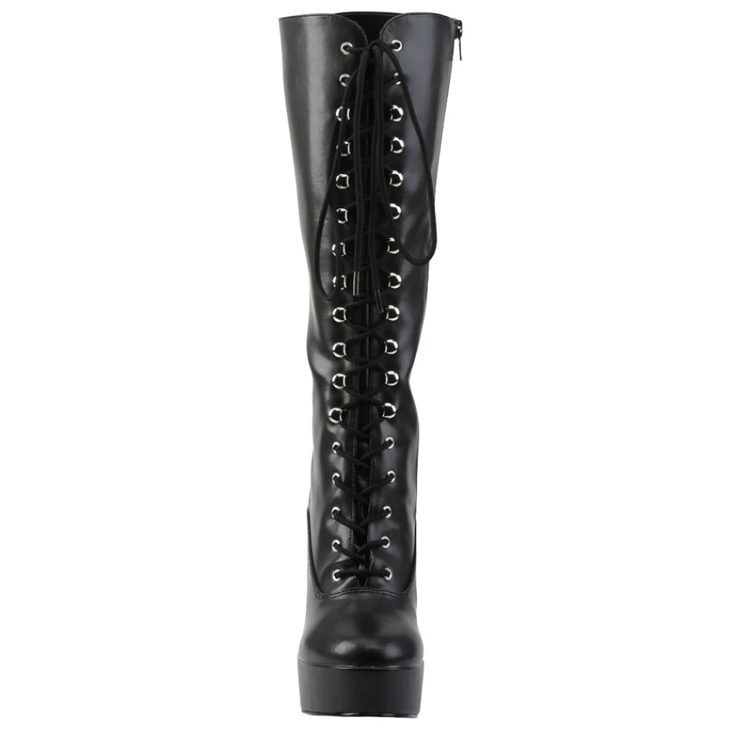 Pleaser Electra 2020 Boots (UK3, 4, 5, 6, 10) - Image 5