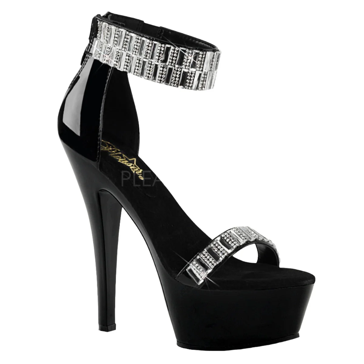 Pleaser KISS-269RS Shoes (UK4) - Image 6