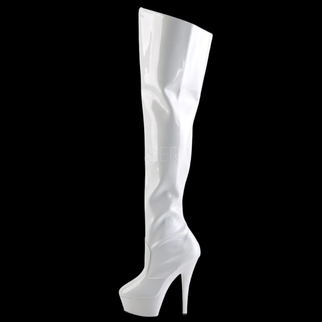 Pleaser KISS-3010 Boots (UK7) - Image 3