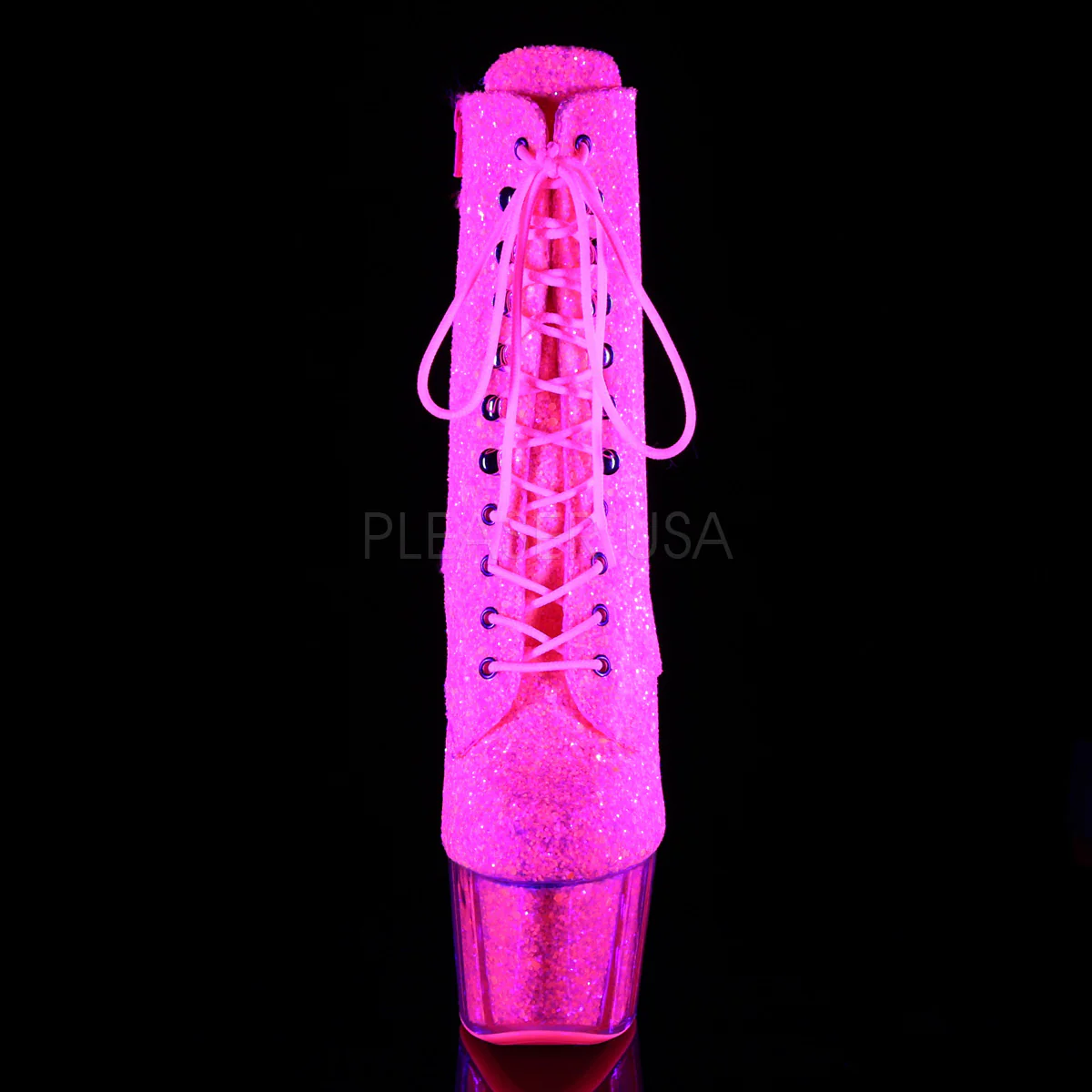 Pleaser Pink ADORE 1020G Boots (UK6) - Image 3