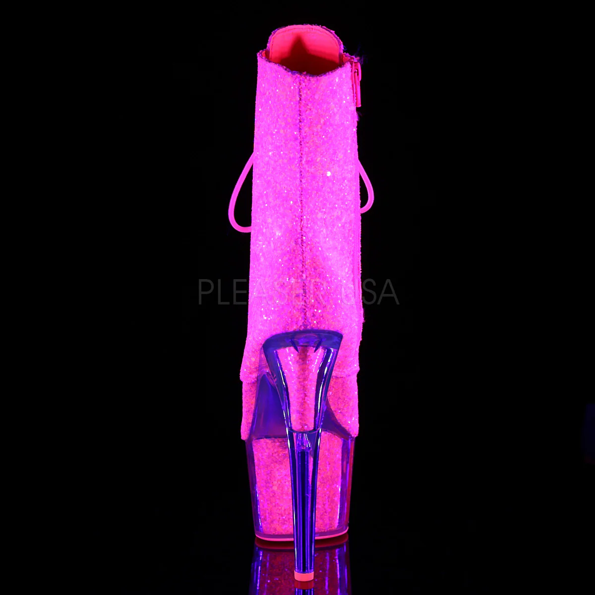 Pleaser Pink ADORE 1020G Boots (UK6) - Image 5