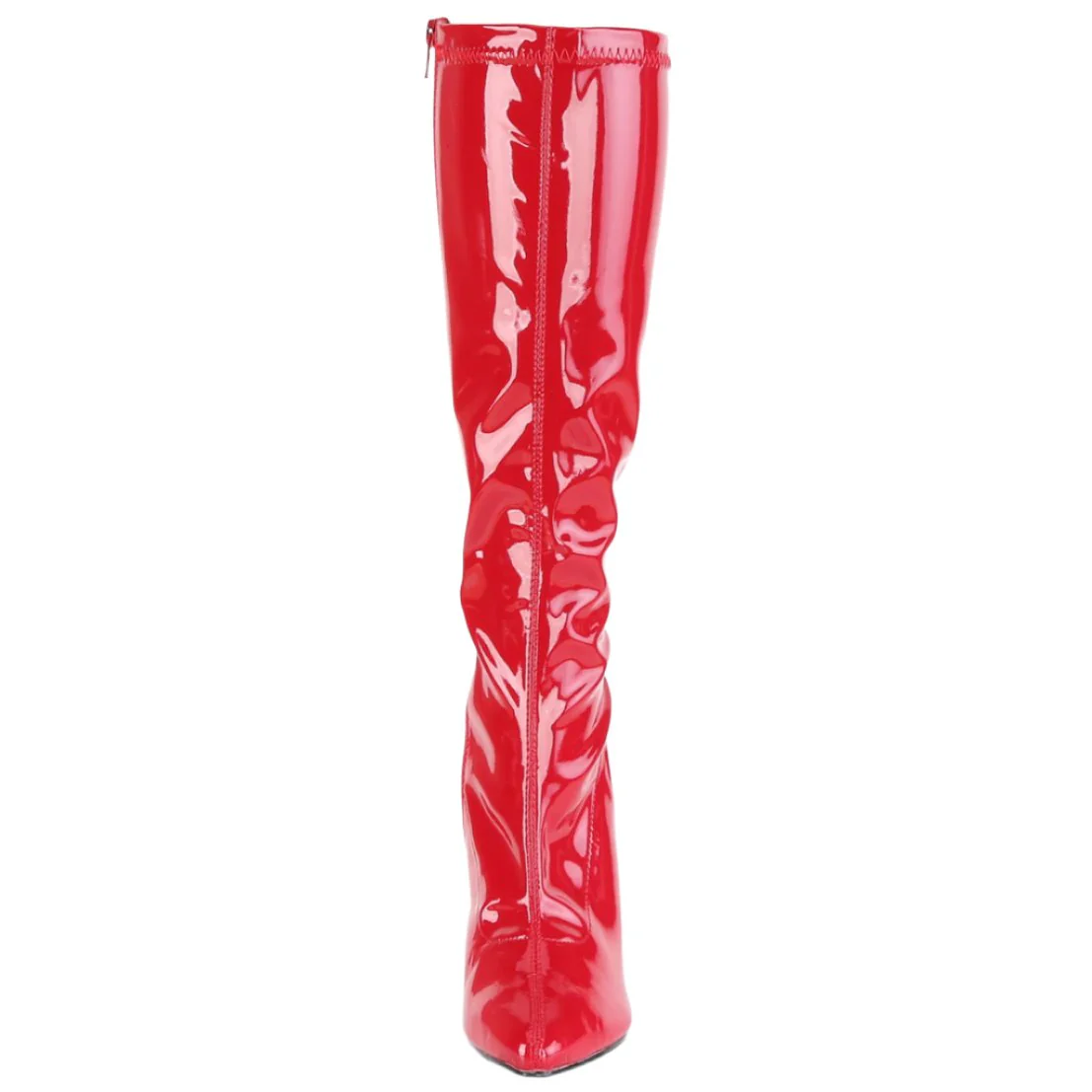 Pleaser SEDUCE-2000 Boots Red (UK6) - Image 6