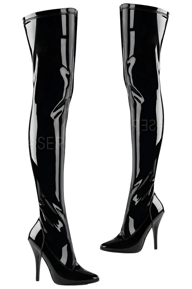 Pleaser SEDUCE-3000 Boots (UK6, 8)