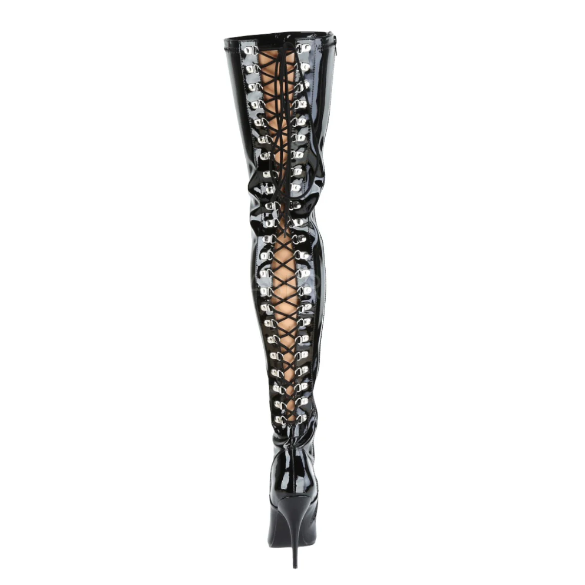 Pleaser SEDUCE 3063 Boots Patent (UK3) - Image 4