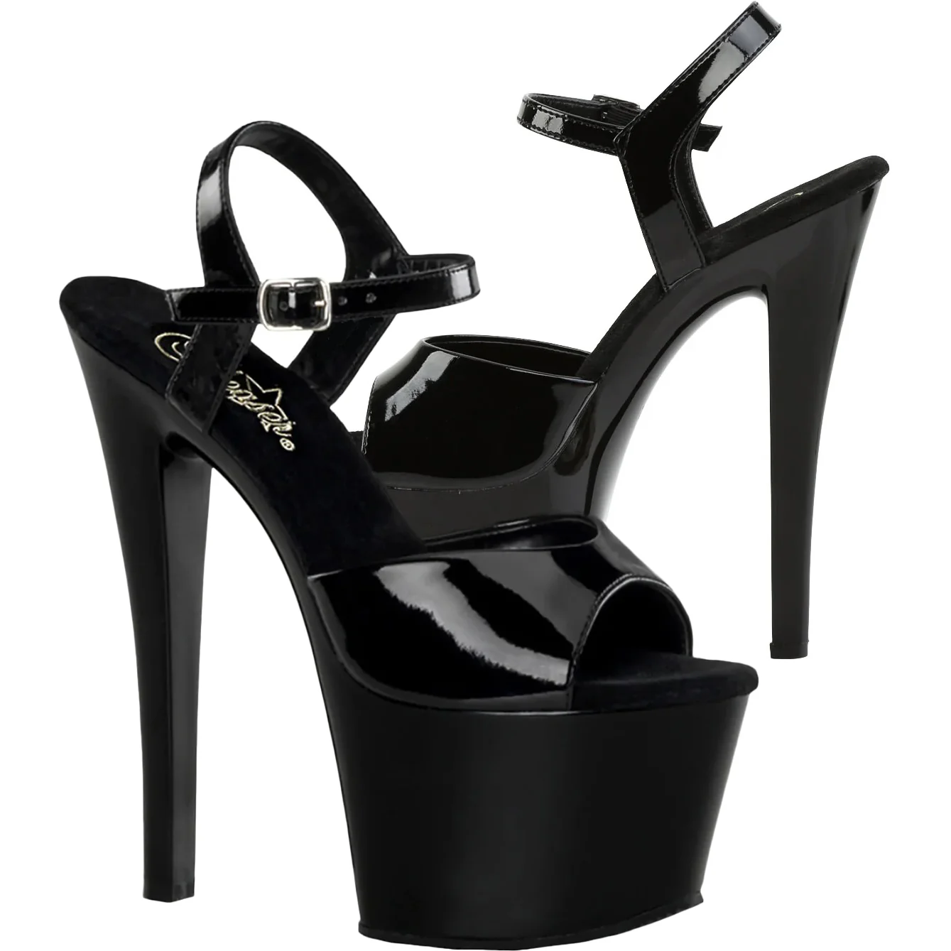 Pleaser SKY-309 Shoes (UK4, 5, 7) - Image 6