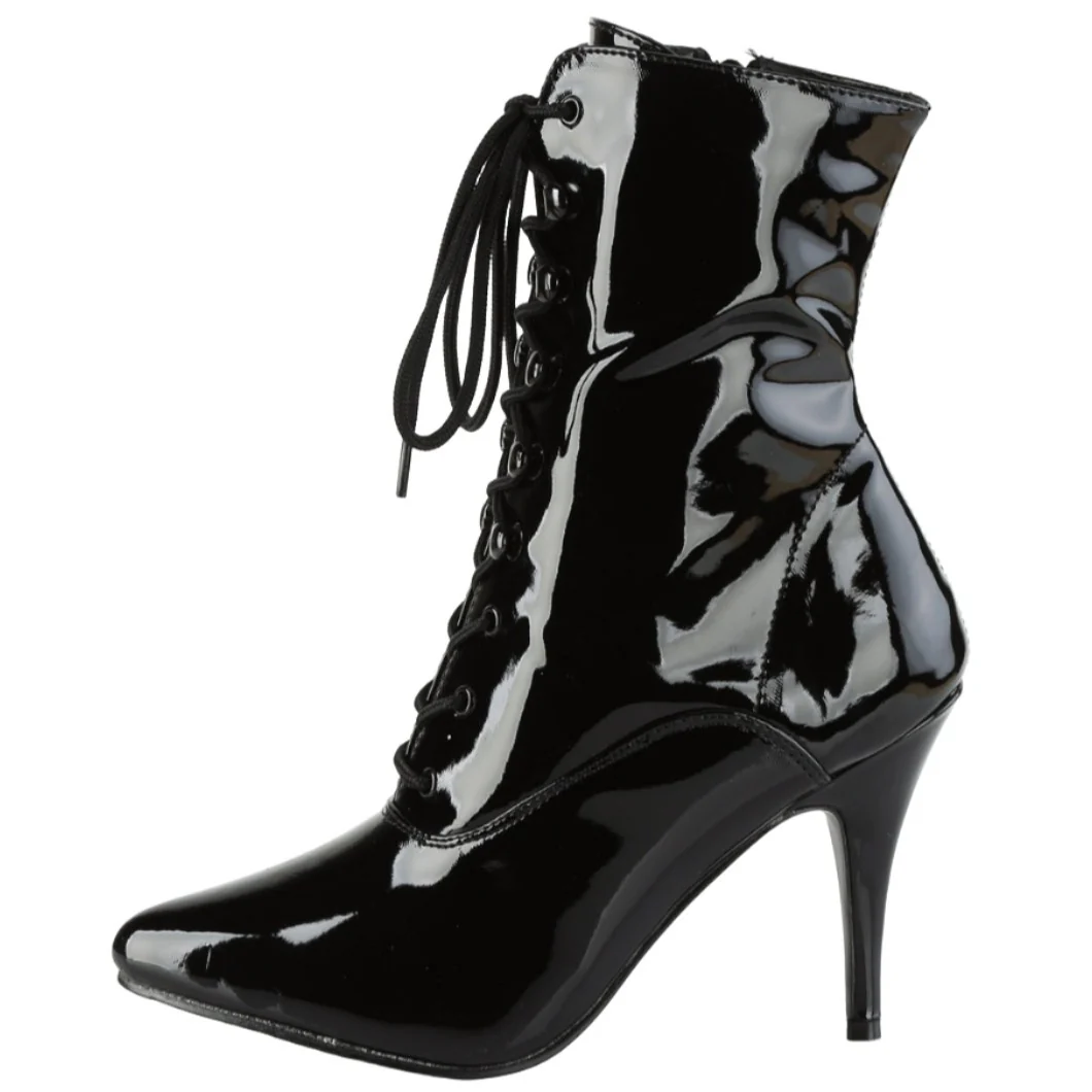 Pleaser VANITY-1020 Boots Patent (UK4) - Image 3
