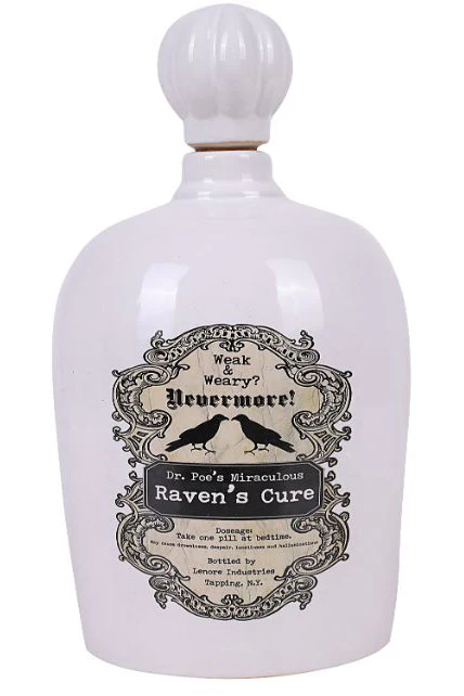 Poison Bottle Nevermore