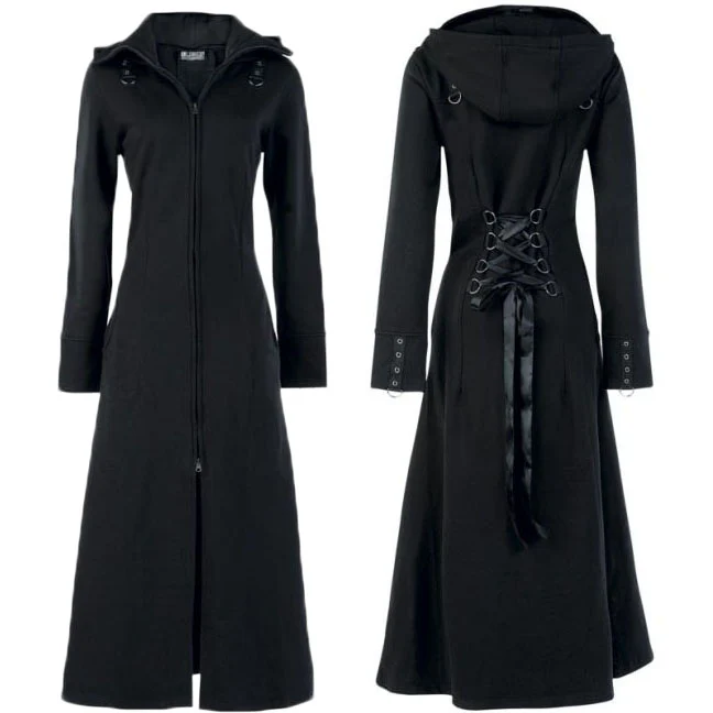 Poizen Raven Coat - Image 3