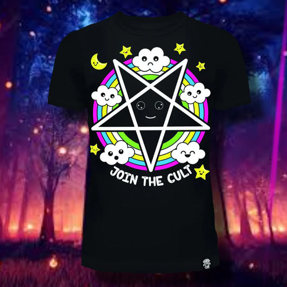 Cupcake Cult Join the Cult T-Shirt - Image 2