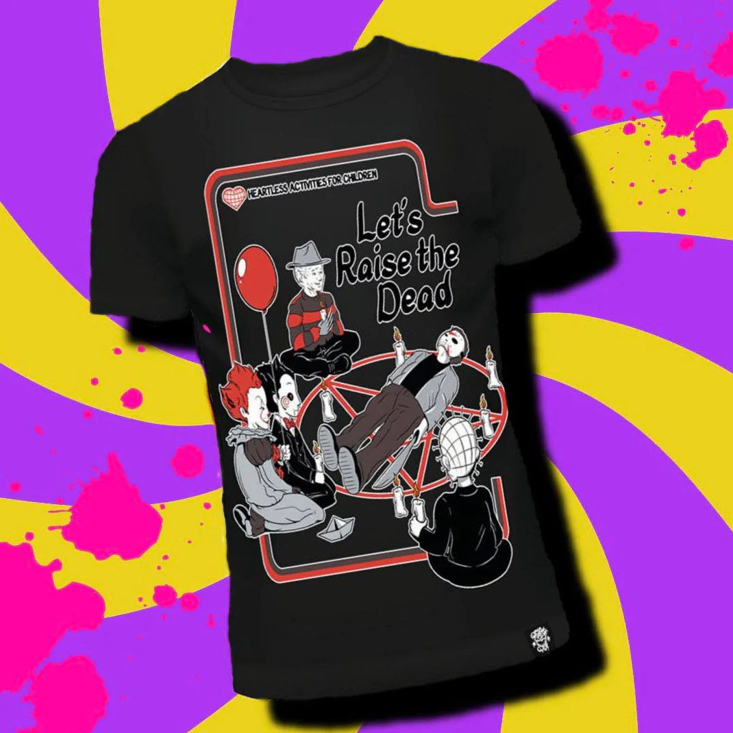 Heartless Lets Raise the Dead T-Shirt (XL, 2XL) - Image 2
