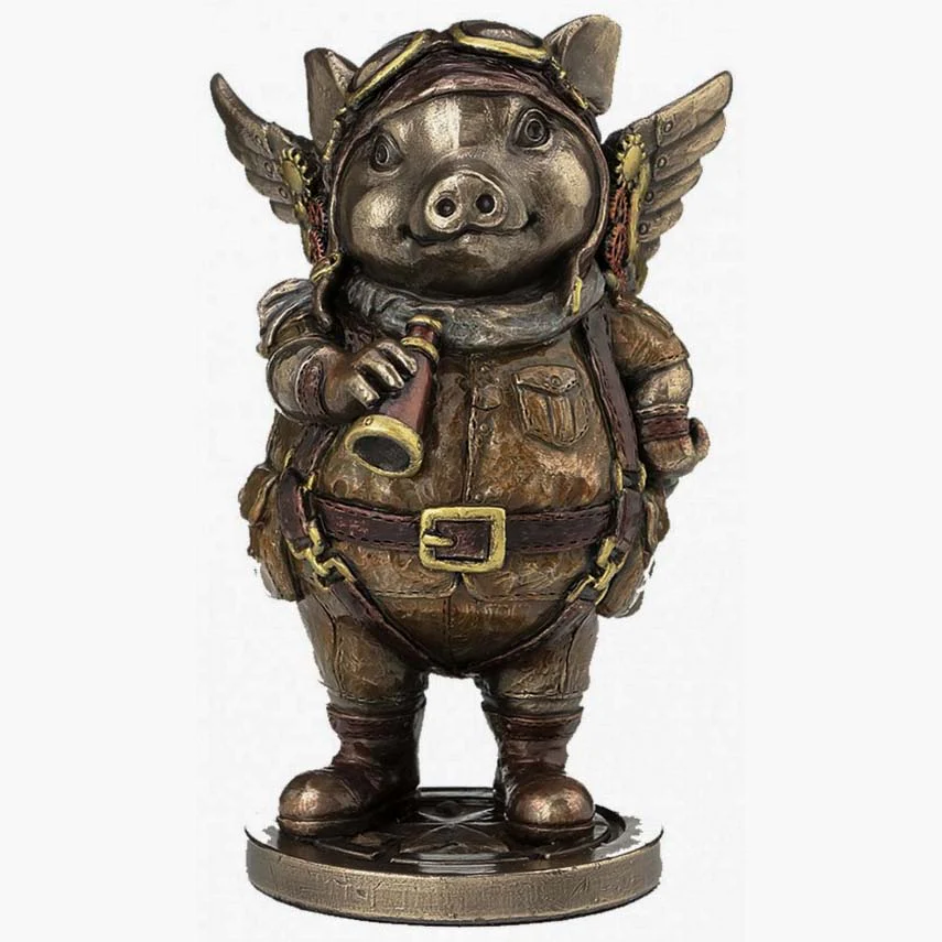 Porcus Machina Steampunk Pig - Image 3