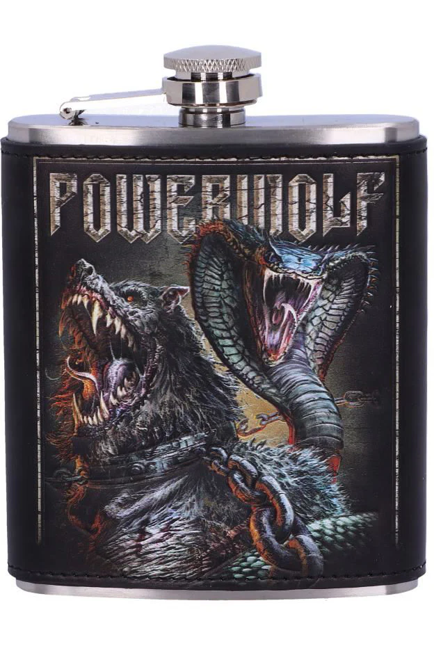 Powerwolf Hip Flask