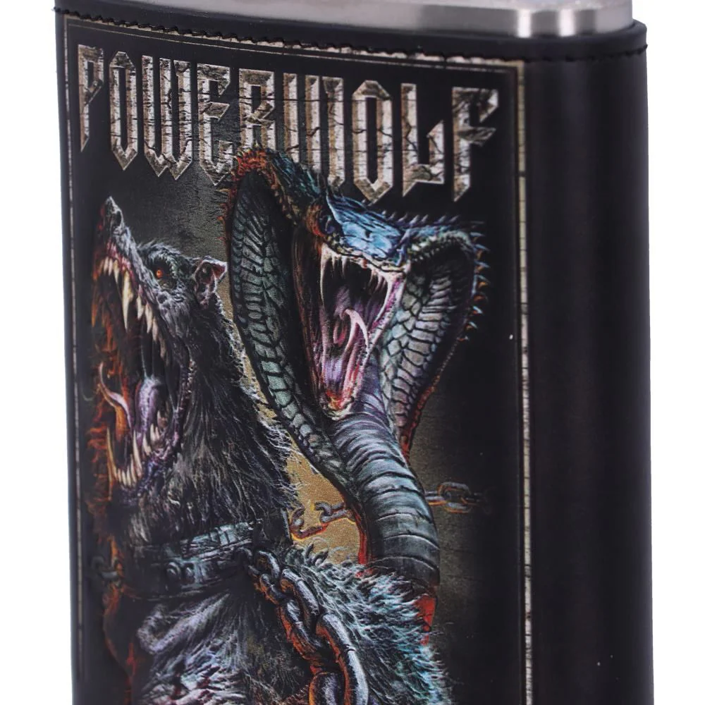 Powerwolf Hip Flask - Image 5