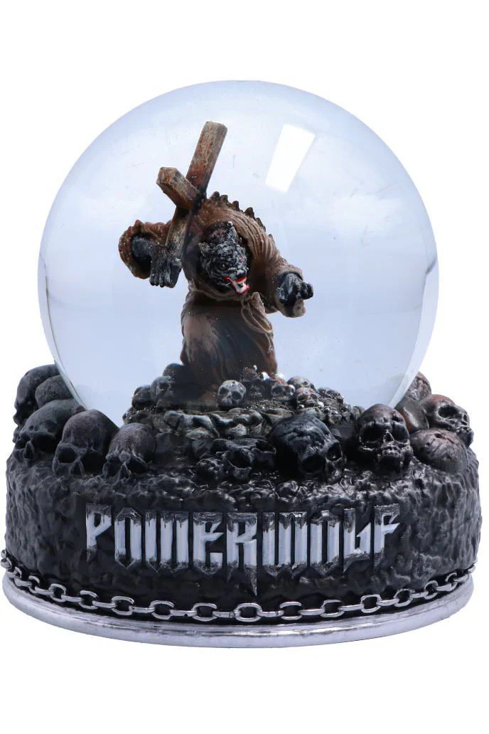 Powerwolf Snow Globe