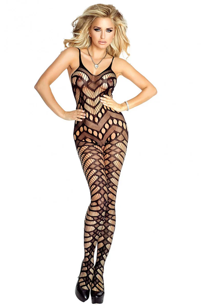 Provocative Bodystocking Black 4688 (S/M) - Image 4