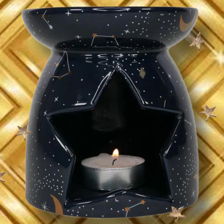 Purple Constellation Oil Burner - Image 2