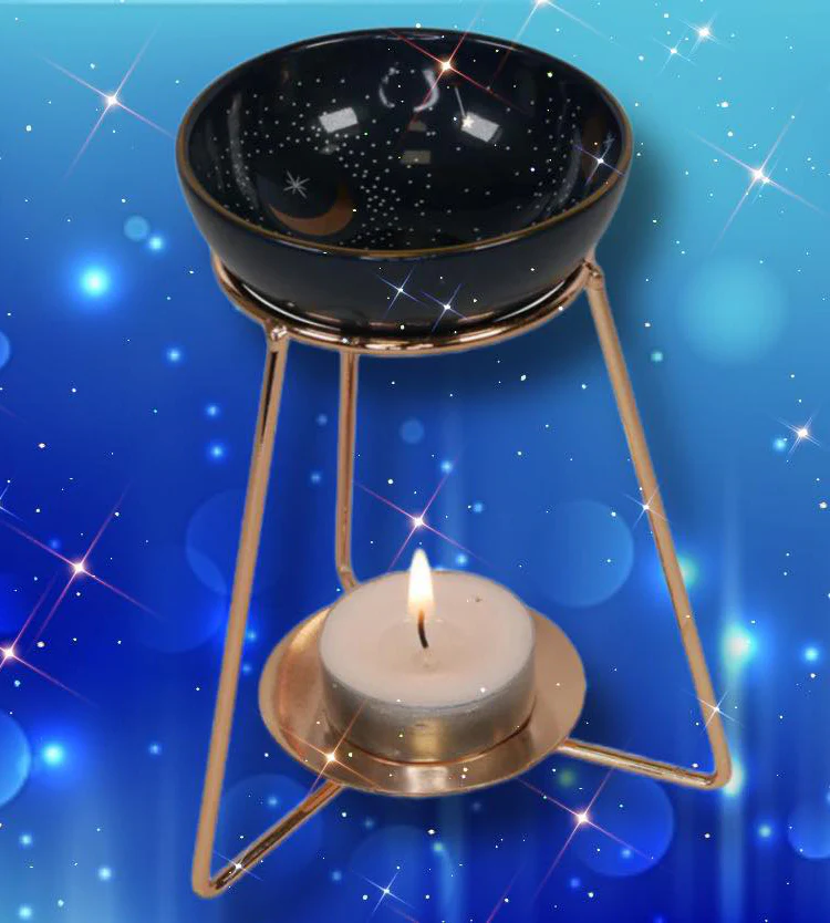 Purple Star Sign Oil Burner - Image 2