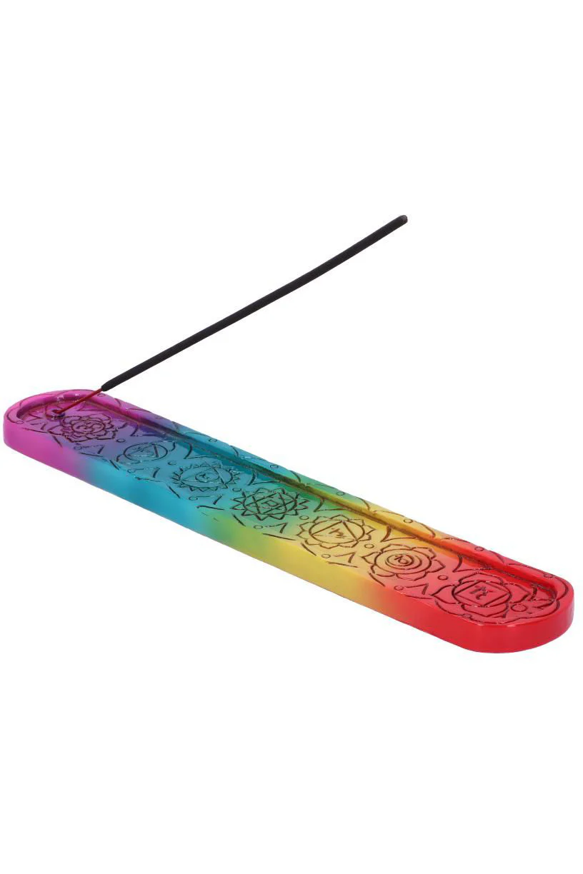 Rainbow Chakra Incense Burner
