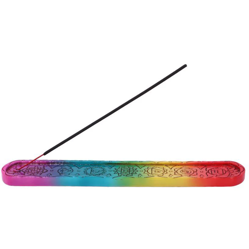 Rainbow Chakra Incense Burner - Image 2