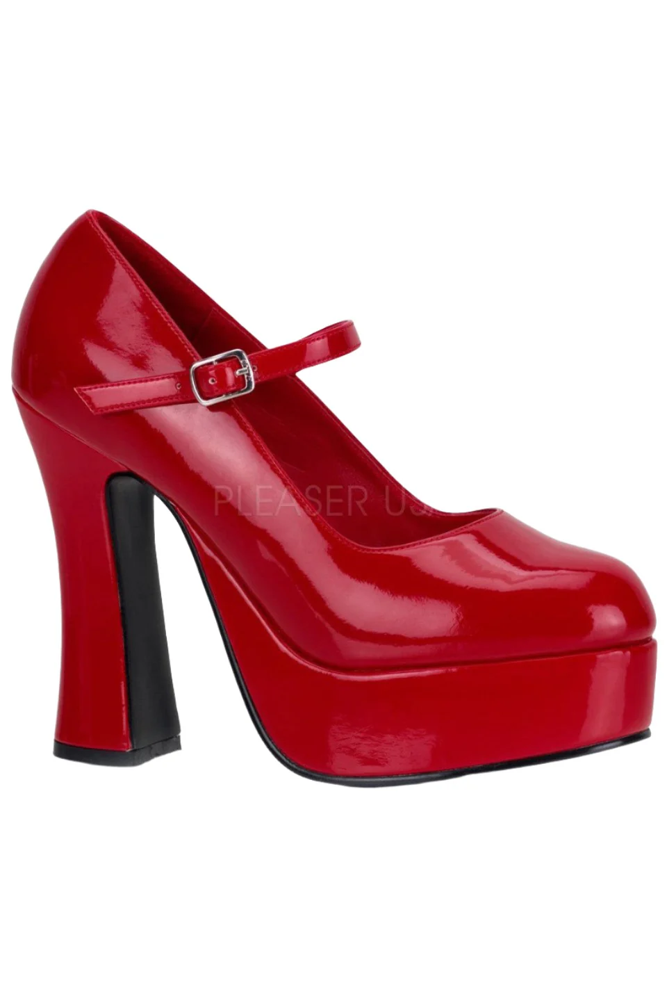 DemoniaCult DOLLY-50 Shoes Red (UK4, 5)