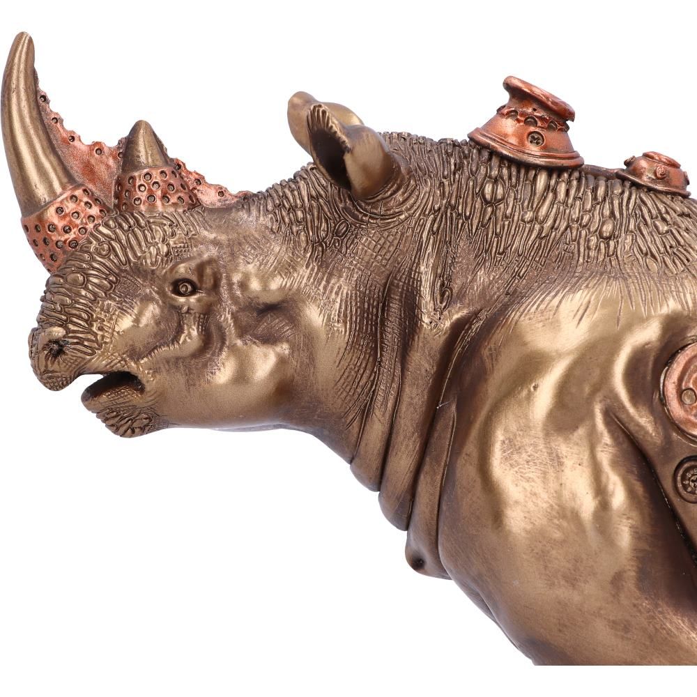 Rhino Refined Steampunk Figurine - Image 6