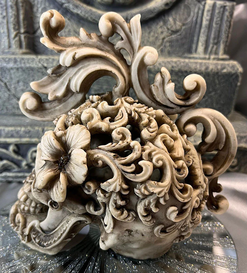 Rococo Skull - Image 3