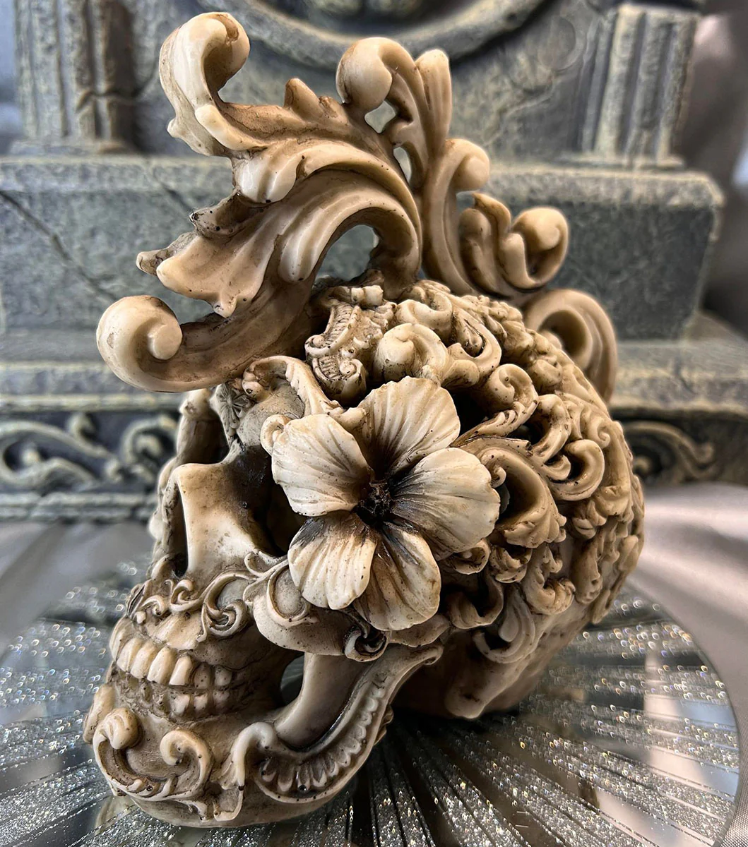 Rococo Skull - Image 9