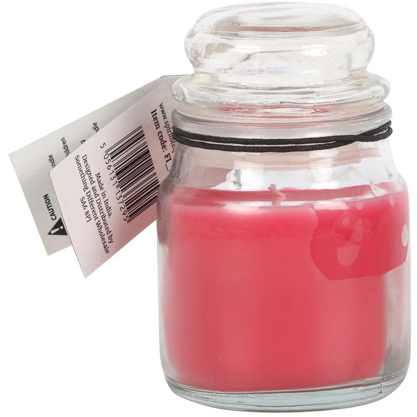 Rose 'Love' Spell Candle Jar - Image 3