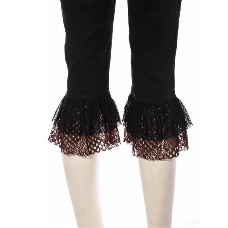 RQBL Steampunk Bumblebee Capri Pants (XL) - Image 10