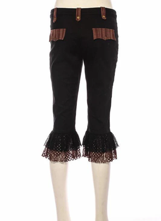 RQBL Steampunk Bumblebee Capri Pants (XL) - Image 6