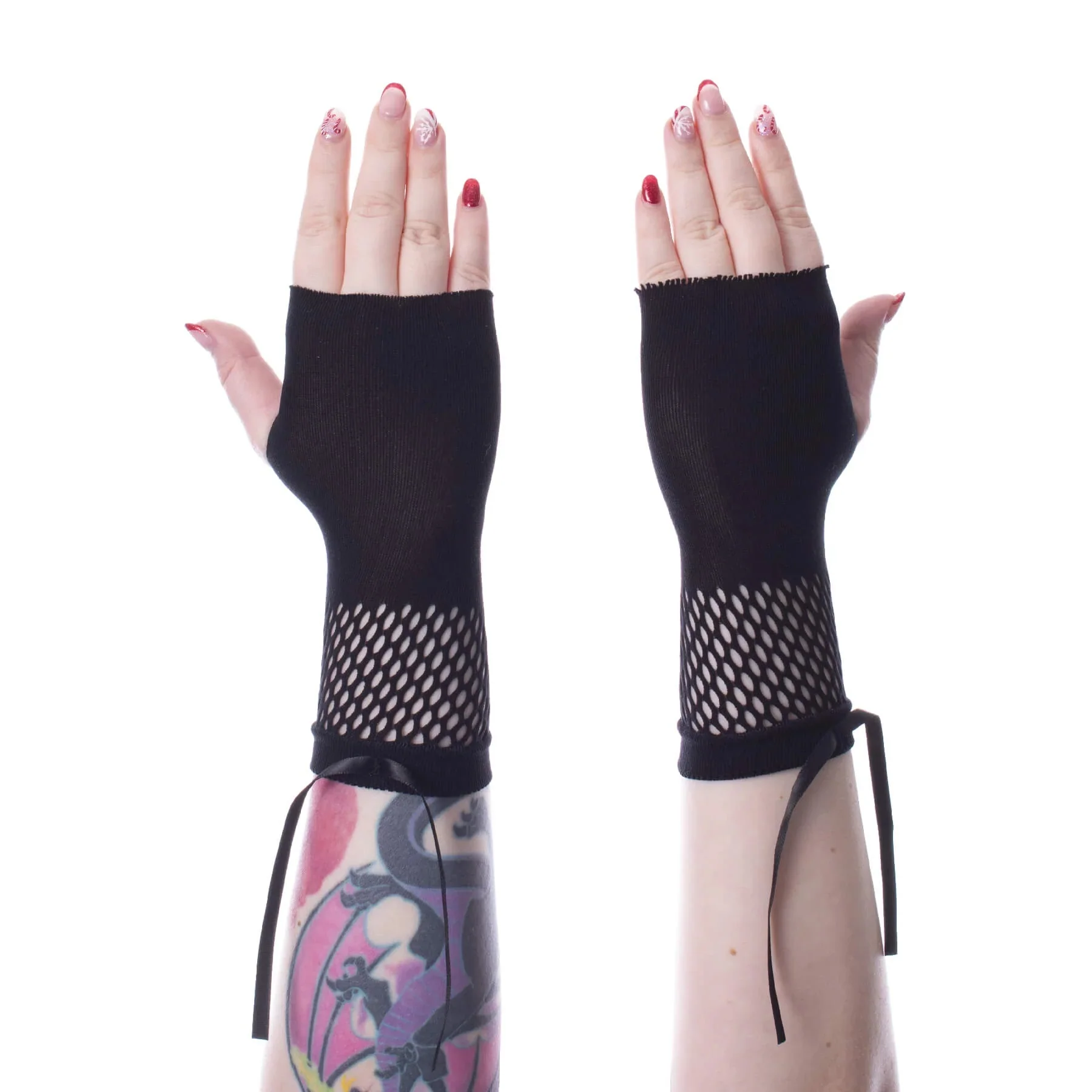 Rue Mesh Gloves - Image 2
