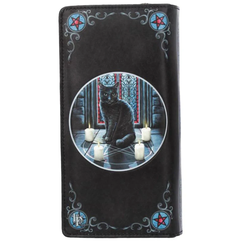 Lisa Parker Sacred Circle Embossed Purse - Image 3