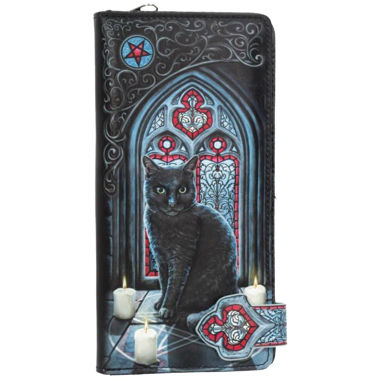 Lisa Parker Sacred Circle Embossed Purse - Image 4