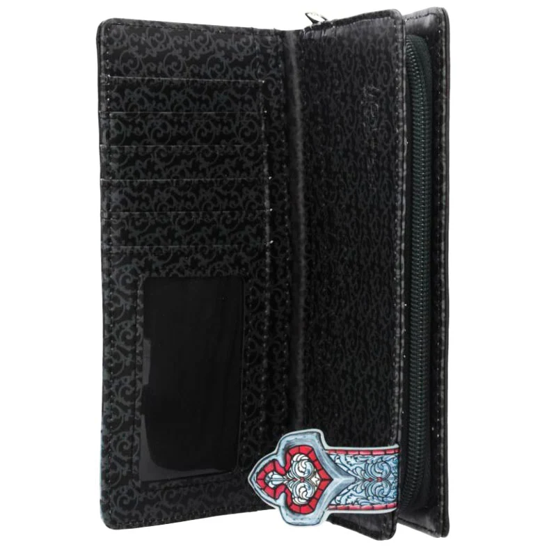 Lisa Parker Sacred Circle Embossed Purse - Image 5