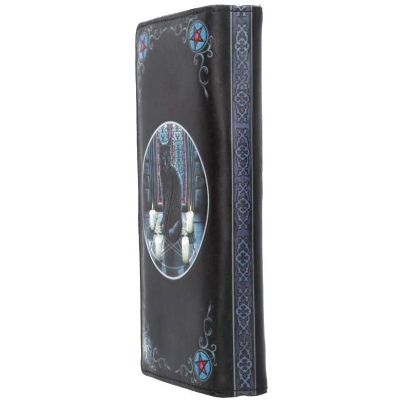 Lisa Parker Sacred Circle Embossed Purse - Image 7