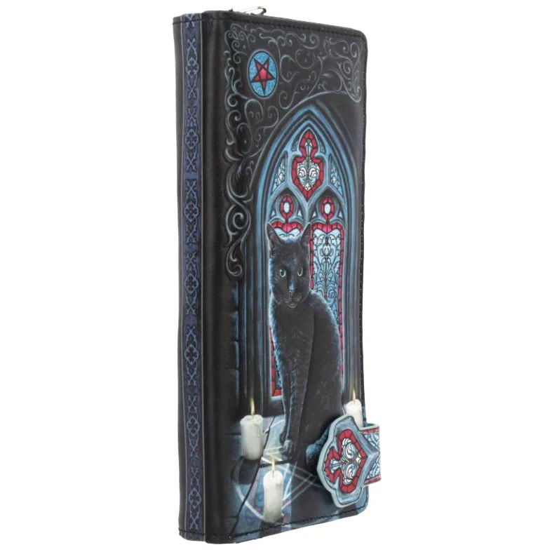 Lisa Parker Sacred Circle Embossed Purse - Image 8