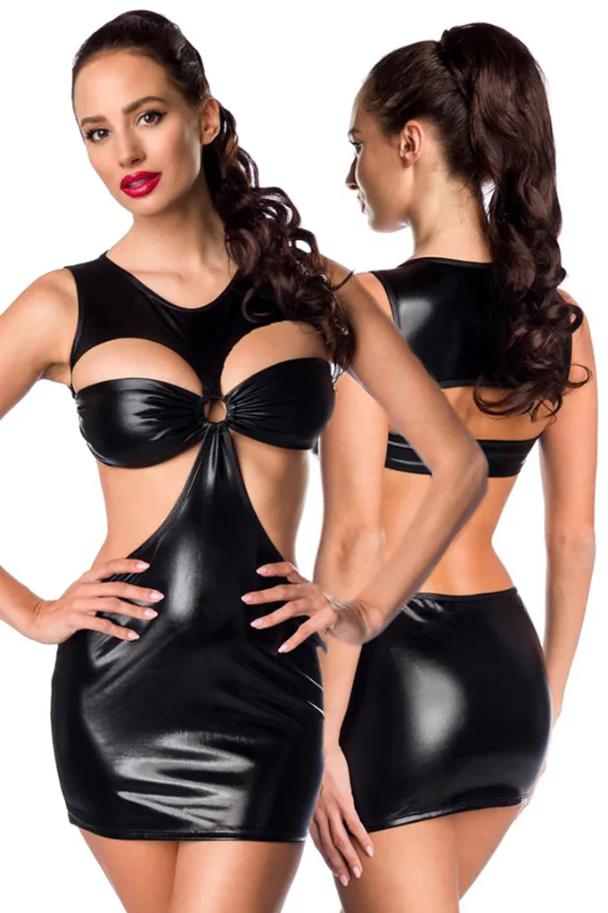 Saresia Cutout Minidress