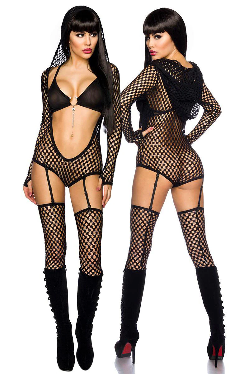 Saresia Mesh Outfit (L) - Image 2